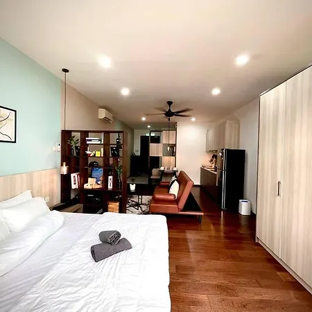 Premium Cozy Studio Near Mid Valley Kuala Lumpur Exterior photo
